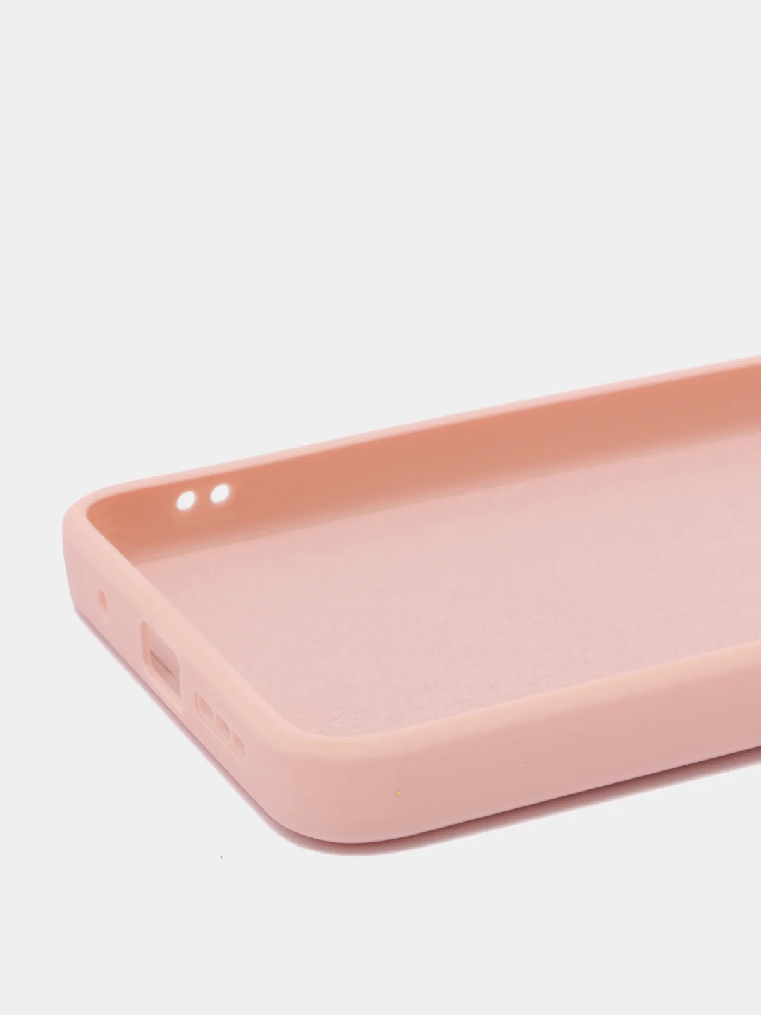 Пудровый чехол для Xiaomi Redmi 9A/9/9C/9T/NOTE 10 PRO/NOTE 9 силиконовый (Борта чехла прямые NEW)