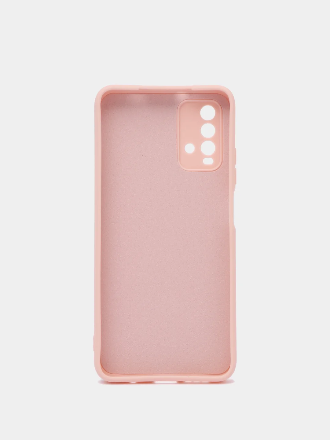Пудровый чехол для Xiaomi Redmi 9A/9/9C/9T/NOTE 10 PRO/NOTE 9 силиконовый (Борта чехла прямые NEW)