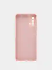 Пудровый чехол для Xiaomi Redmi 9A/9/9C/9T/NOTE 10 PRO/NOTE 9  силиконовый (Борта чехла прямые NEW)