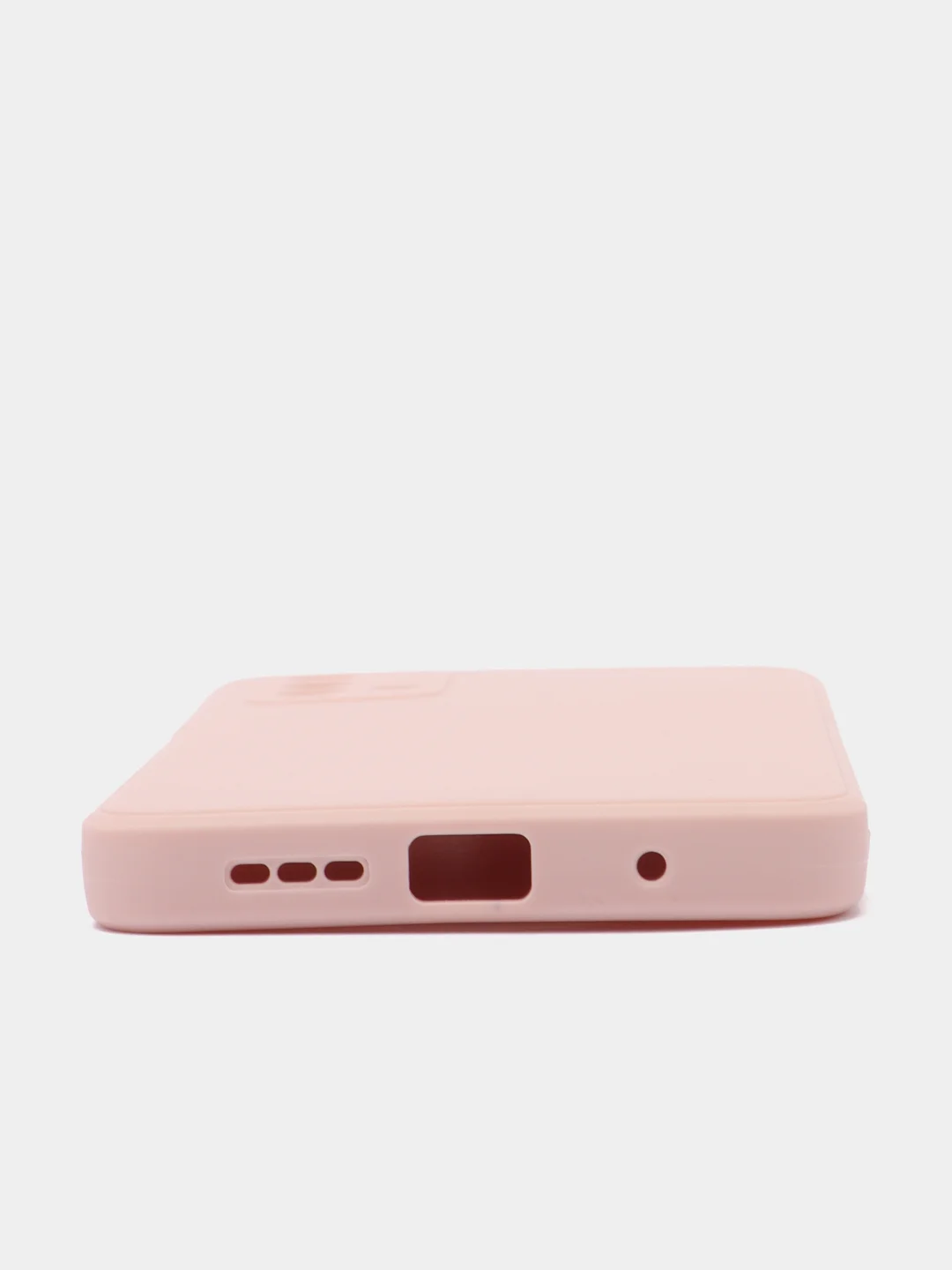 Пудровый чехол для Xiaomi Redmi 9A/9/9C/9T/NOTE 10 PRO/NOTE 9 силиконовый (Борта чехла прямые NEW)