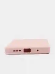 Пудровый чехол для Xiaomi Redmi 9A/9/9C/9T/NOTE 10 PRO/NOTE 9  силиконовый (Борта чехла прямые NEW)