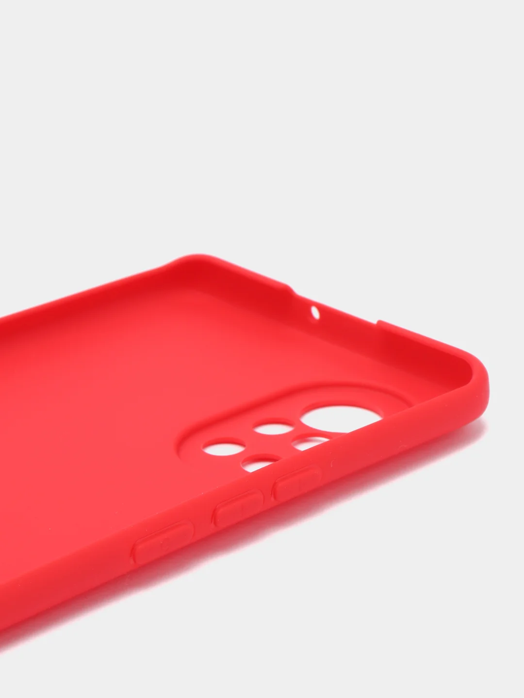 Красный чехол Huawei Honor Nova 7 Pro, Y6p, Huawei Y8s, Y9a, HONOR 30, HONOR 30 Pro+, P smart 2021