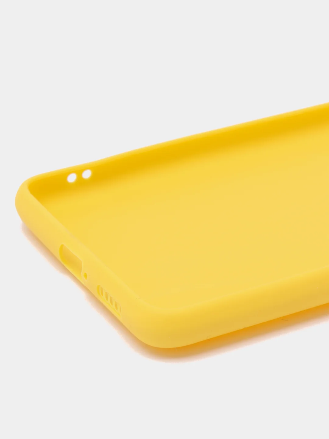 Желтый чехол на Xiaomi Redmi Ксиоми 5 Plus, Note10 Pro 5G, 6pro, A2 Life, K30 Pro Ultra, 10X, K40