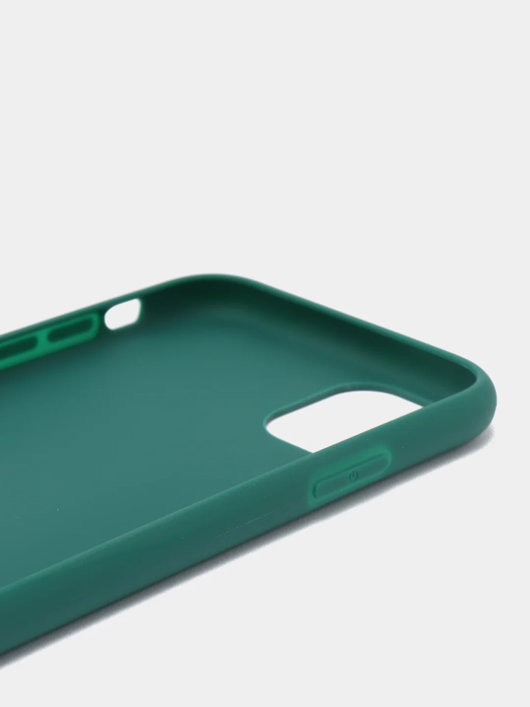 Зеленый чехол для iPhone 6, 6S, 6 plus, 7, 7 plus, 8, 8 plus, X, XS Max, XR, 11, 11 Pro, 11 Pro Max, 12