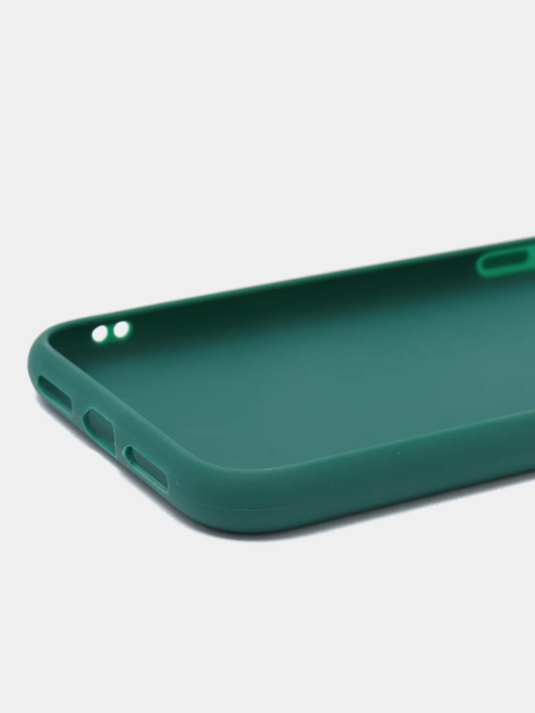 Зеленый чехол для iPhone 6, 6S, 6 plus, 7, 7 plus, 8, 8 plus, X, XS Max, XR, 11, 11 Pro, 11 Pro Max, 12