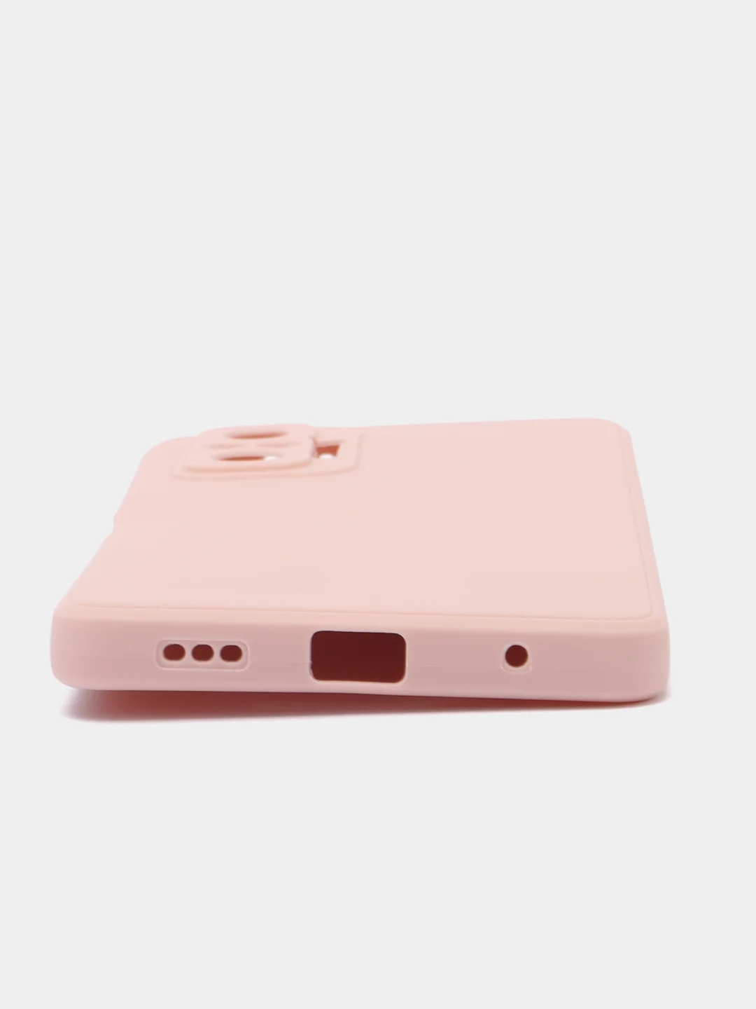 Пудровый чехол для Xiaomi Redmi 9A/9/9C/9T/NOTE 10 PRO/NOTE 9 силиконовый (Борта чехла прямые NEW)