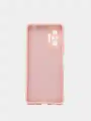 Пудровый чехол для Xiaomi Redmi 9A/9/9C/9T/NOTE 10 PRO/NOTE 9  силиконовый (Борта чехла прямые NEW)