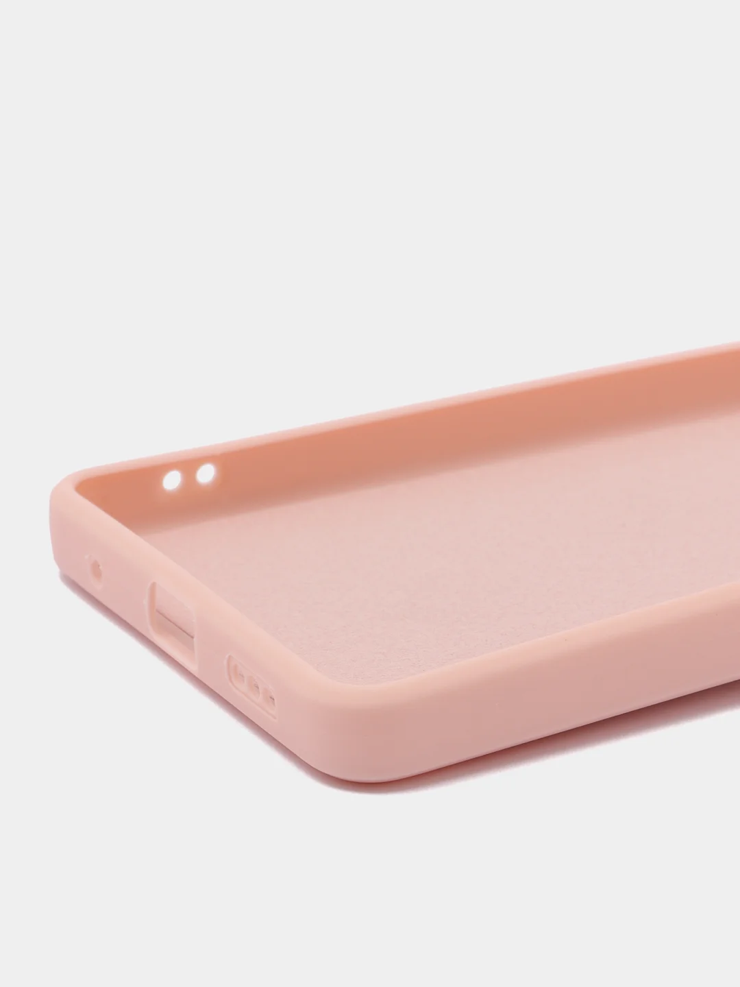 Пудровый чехол для Xiaomi Redmi 9A/9/9C/9T/NOTE 10 PRO/NOTE 9 силиконовый (Борта чехла прямые NEW)