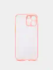 Розовый матовый силиконовый чехол для iPhone 13, 13 Pro, XR, 11, 11 Pro, 7/8, 12 mini, 12, 12 Pro