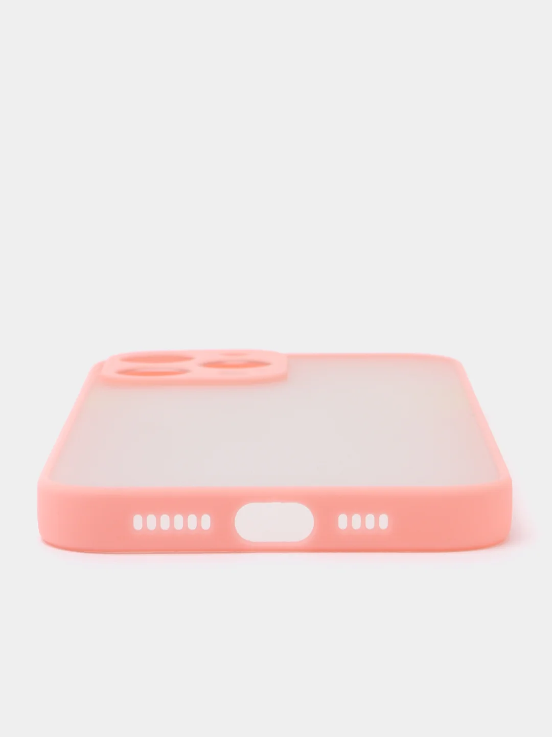 Розовый матовый силиконовый чехол для iPhone 13, 13 Pro, XR, 11, 11 Pro, 7/8, 12 mini, 12, 12 Pro
