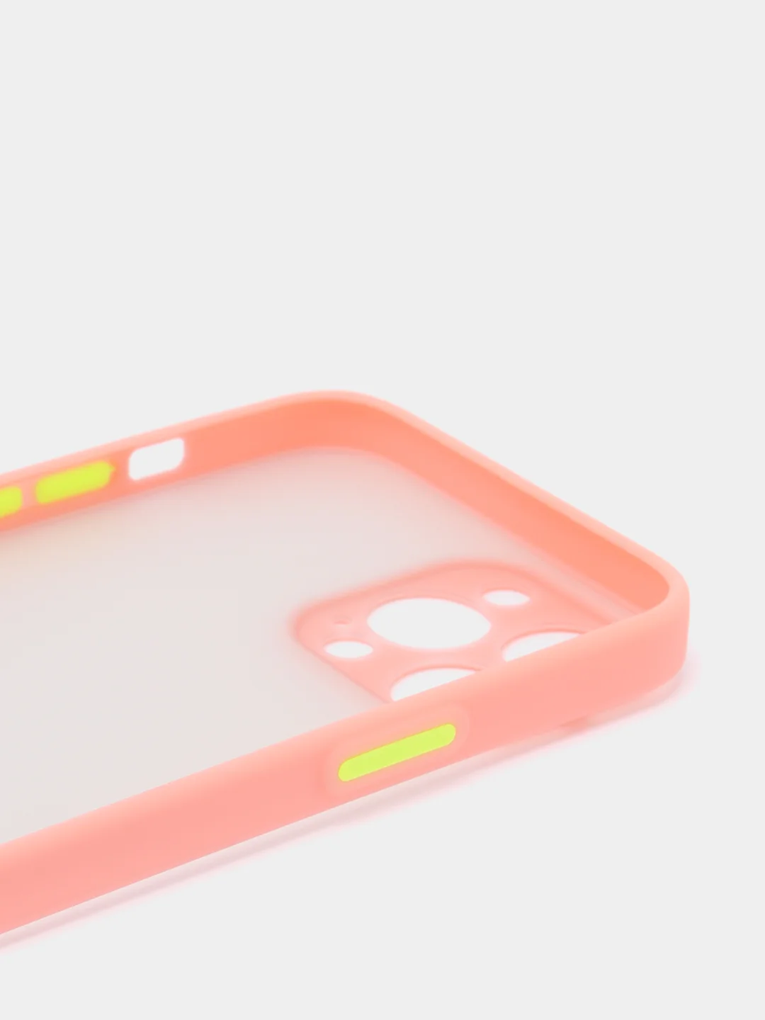 Розовый матовый силиконовый чехол для iPhone 13, 13 Pro, XR, 11, 11 Pro, 7/8, 12 mini, 12, 12 Pro