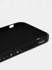 Черный чехол  для iPhone пикачу, покемоны