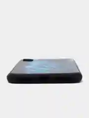 Голубой яркий чехол, цветные принты-картинки iPhone 5S/SE/6/6S/7/8/Plus/X/XS/XR/11/12/Mini/Pro/Max