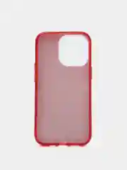 Красный чехол для iPhone 12, 12 Pro 13 Pro Max 13 mini 14 Pro Max 15 Pro Max блестящий сияющий