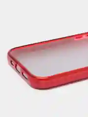 Красный чехол для iPhone 12, 12 Pro 13 Pro Max 13 mini 14 Pro Max 15 Pro Max блестящий сияющий