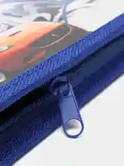 Аметистовый пенал школьный 19х9см