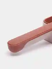 Коралловый меланж совок-лопатка для уборки кошачьего лотка