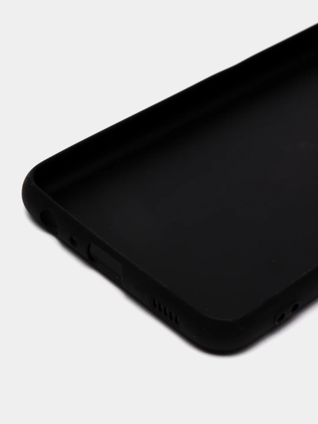 Черный чехол для Samsung A02S, A03S, A22 цветной