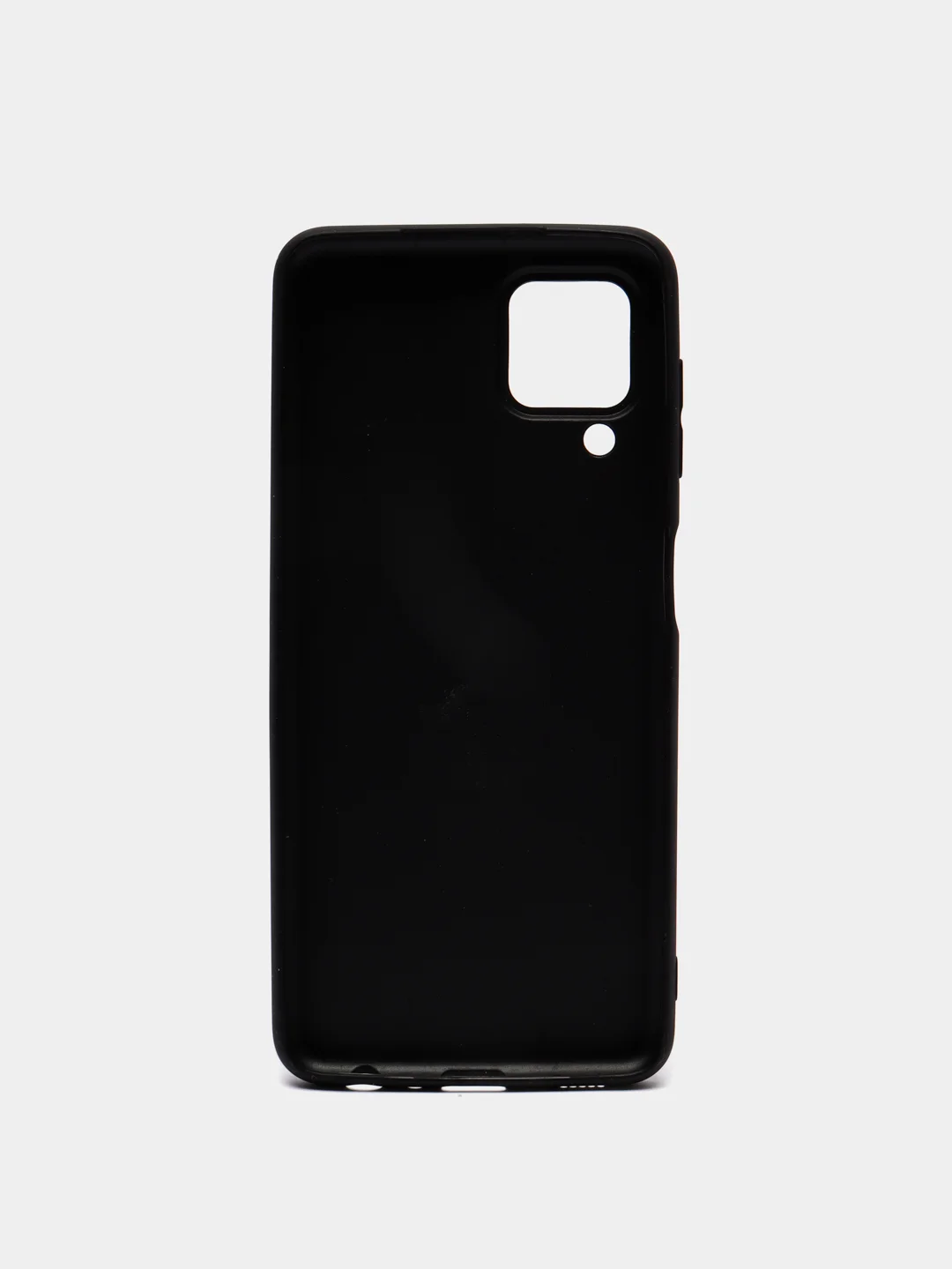 Черный чехол для Samsung A02S, A03S, A22 цветной