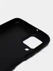 Черный чехол для Samsung A02S, A03S, A22 цветной