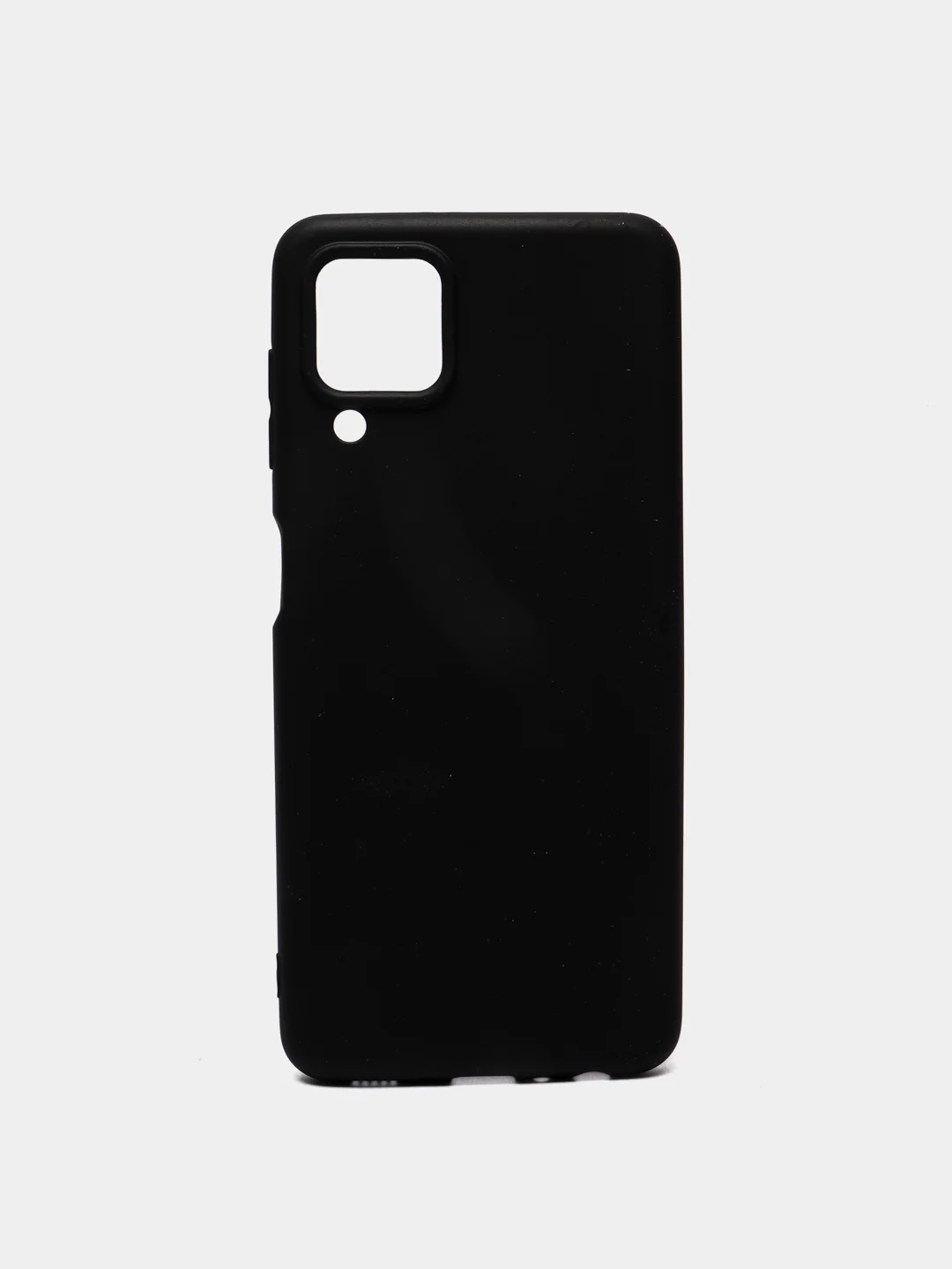 Черный чехол для Samsung A02S, A03S, A22 цветной