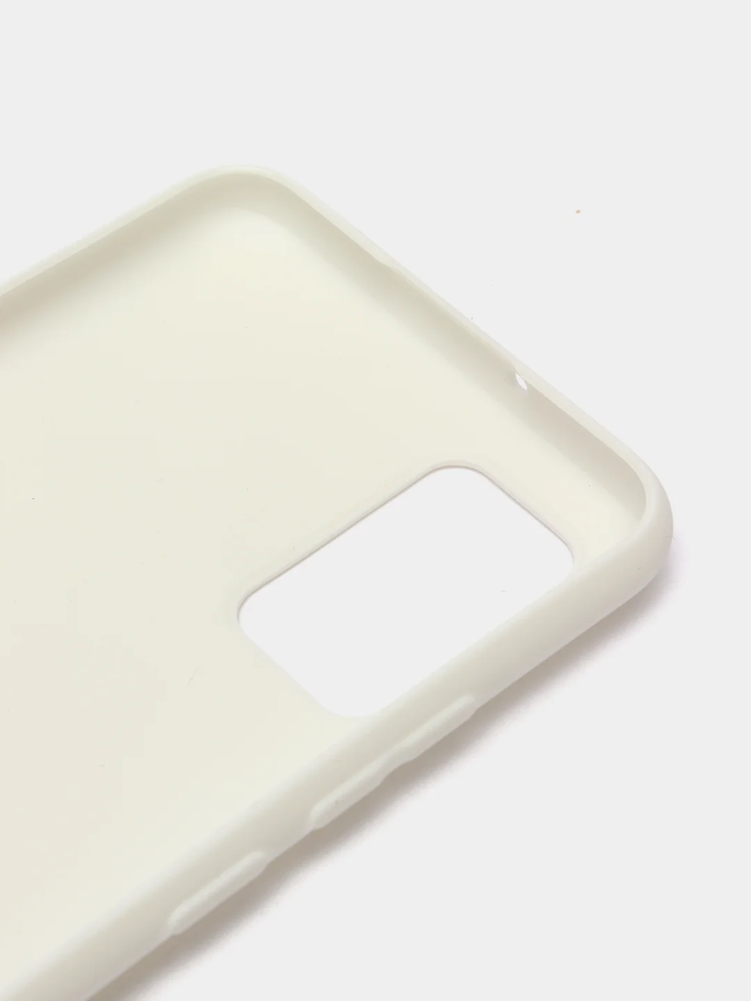 Белый чехол для Samsung A02S, A03S, A22 цветной