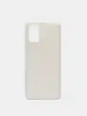 Белый чехол для Samsung A02S, A03S, A22 цветной