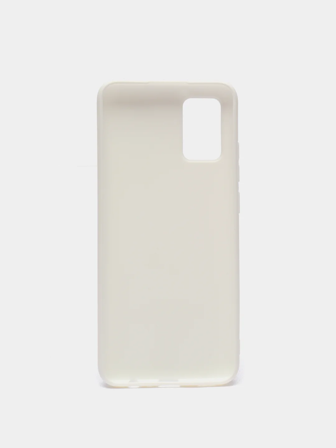 Белый чехол для Samsung A02S, A03S, A22 цветной