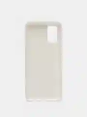 Белый чехол для Samsung A02S, A03S, A22 цветной