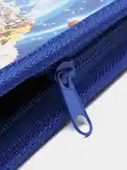 Лазурный пенал школьный 19х9см