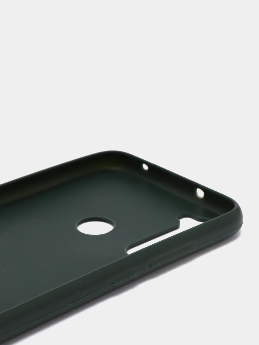 Зеленый чехол силиконовый "Rock" Xiaomi Redmi Note 8 / Redmi 8 / Redmi 8A