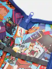 Индиго пенал школьный 19х9см