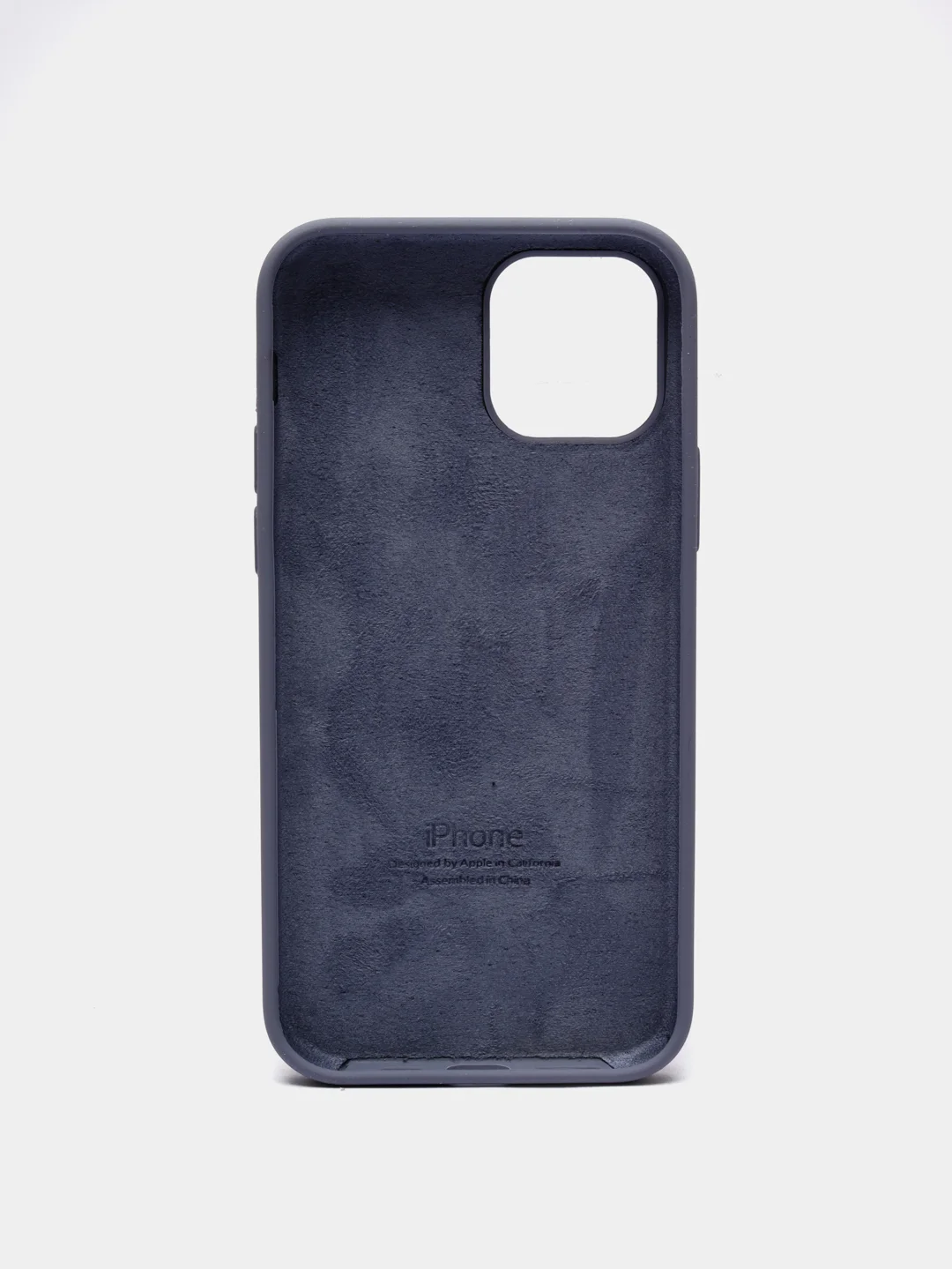 Серый чехол для iPhone XR, 11, 12, 12 Pro, 12 Pro MAX, 13, 13 Pro, 13 Pro MAX