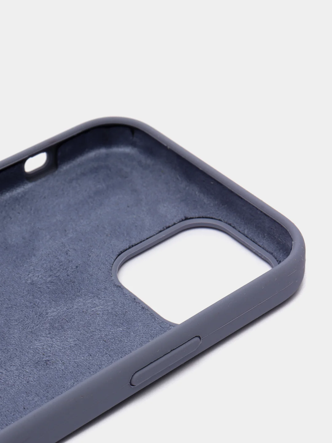Серый чехол для iPhone XR, 11, 12, 12 Pro, 12 Pro MAX, 13, 13 Pro, 13 Pro MAX