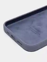 Серый чехол для iPhone XR, 11, 12, 12 Pro, 12 Pro MAX, 13, 13 Pro, 13 Pro MAX