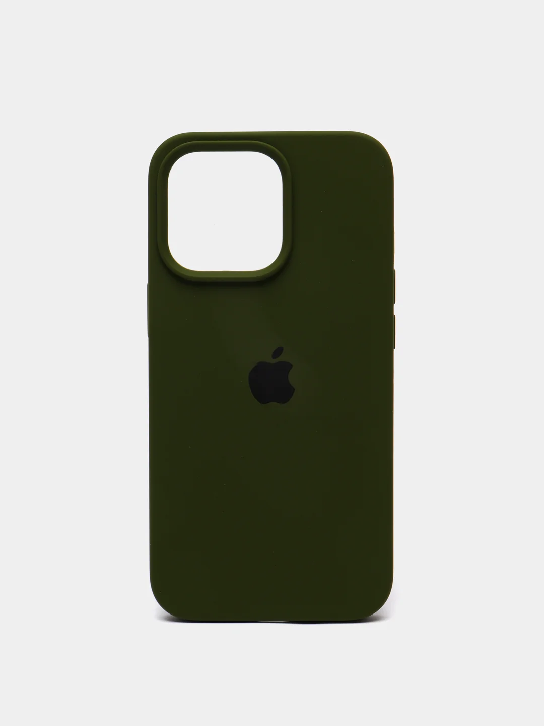 Зелёный хаки чехол для iPhone XR, 11, 12, 12 Pro, 12 Pro MAX, 13, 13 Pro, 13 Pro MAX