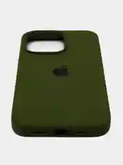 Зелёный хаки чехол для iPhone XR, 11, 12, 12 Pro, 12 Pro MAX, 13, 13 Pro, 13 Pro MAX