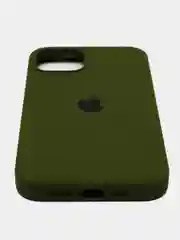 Зелёный хаки чехол для iPhone XR, 11, 12, 12 Pro, 12 Pro MAX, 13, 13 Pro, 13 Pro MAX