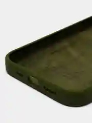 Зелёный хаки чехол для iPhone XR, 11, 12, 12 Pro, 12 Pro MAX, 13, 13 Pro, 13 Pro MAX