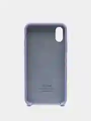 Лавандовый чехол Silicone Case для iPhone 11 12 mini 13Pro Max 6s 7+ 8Plus XS противоударный открытый