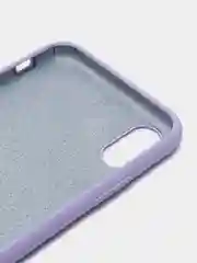 Лавандовый чехол Silicone Case для iPhone 11 12 mini 13Pro Max 6s 7+ 8Plus XS противоударный открытый