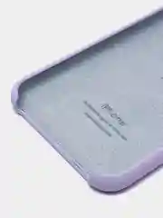 Лавандовый чехол Silicone Case для iPhone 11 12 mini 13Pro Max 6s 7+ 8Plus XS противоударный открытый