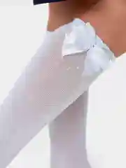 Гольфы для девочки белые