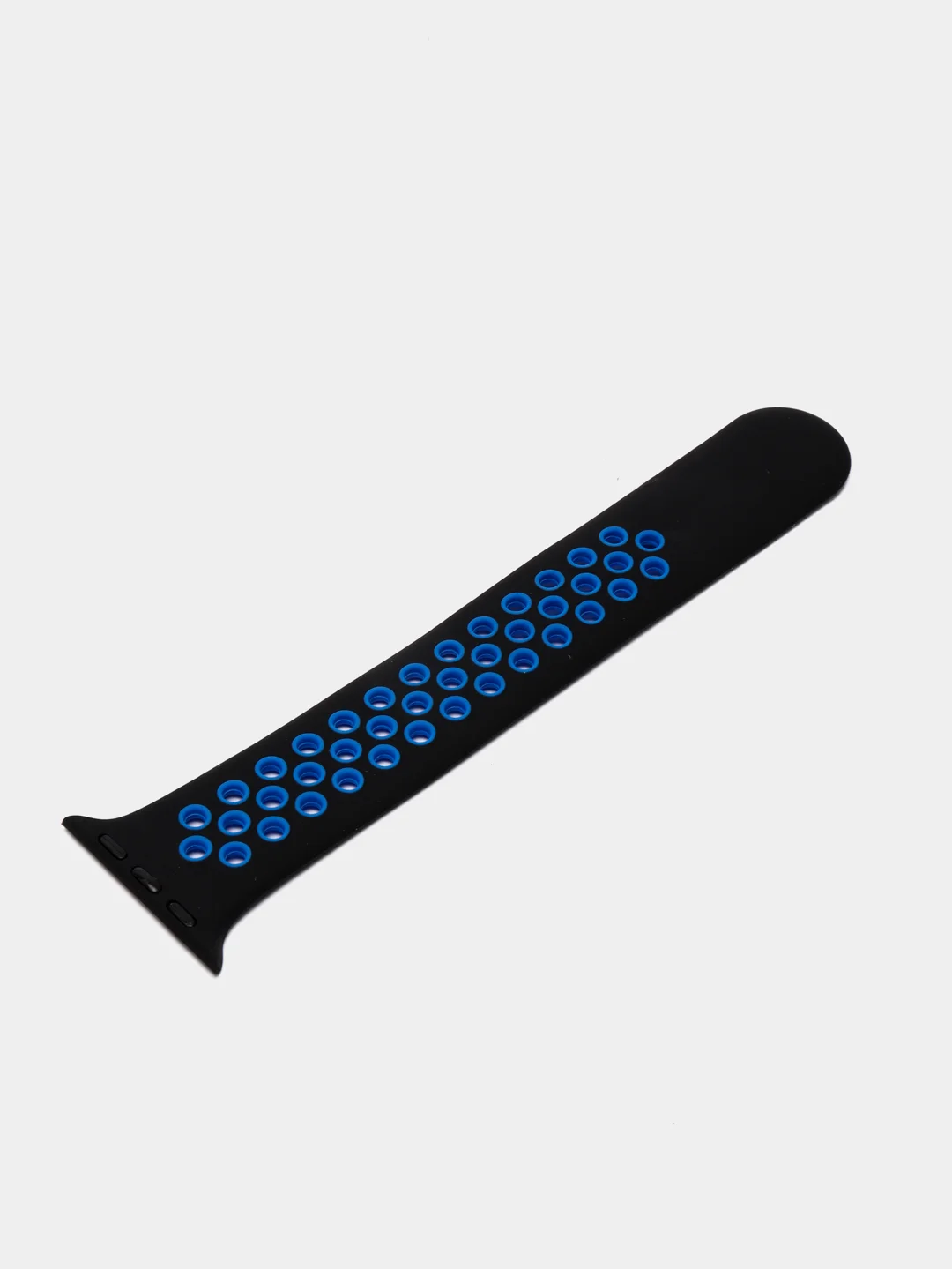 Синий ремешок, бампер и стекло Apple Watch Classic 38 40 42 44 mm Series 1, 2, 3, 4, 5, 6, SE