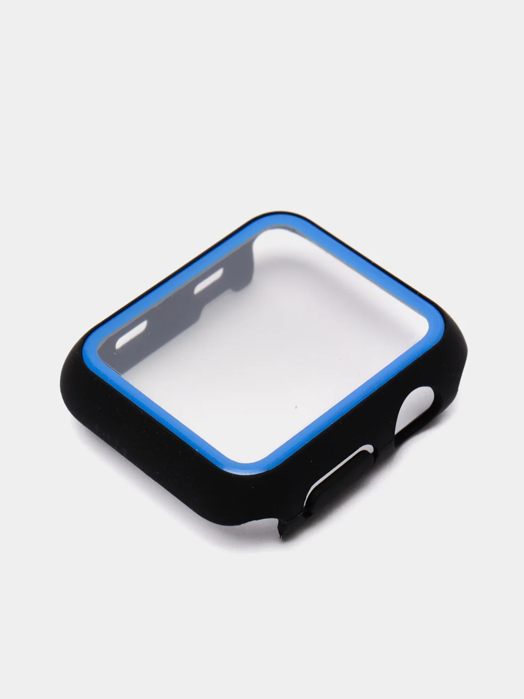 Синий ремешок, бампер и стекло Apple Watch Classic 38 40 42 44 mm Series 1, 2, 3, 4, 5, 6, SE