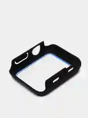 Синий ремешок, бампер и стекло Apple Watch Classic 38 40 42 44 mm Series 1, 2, 3, 4, 5, 6, SE
