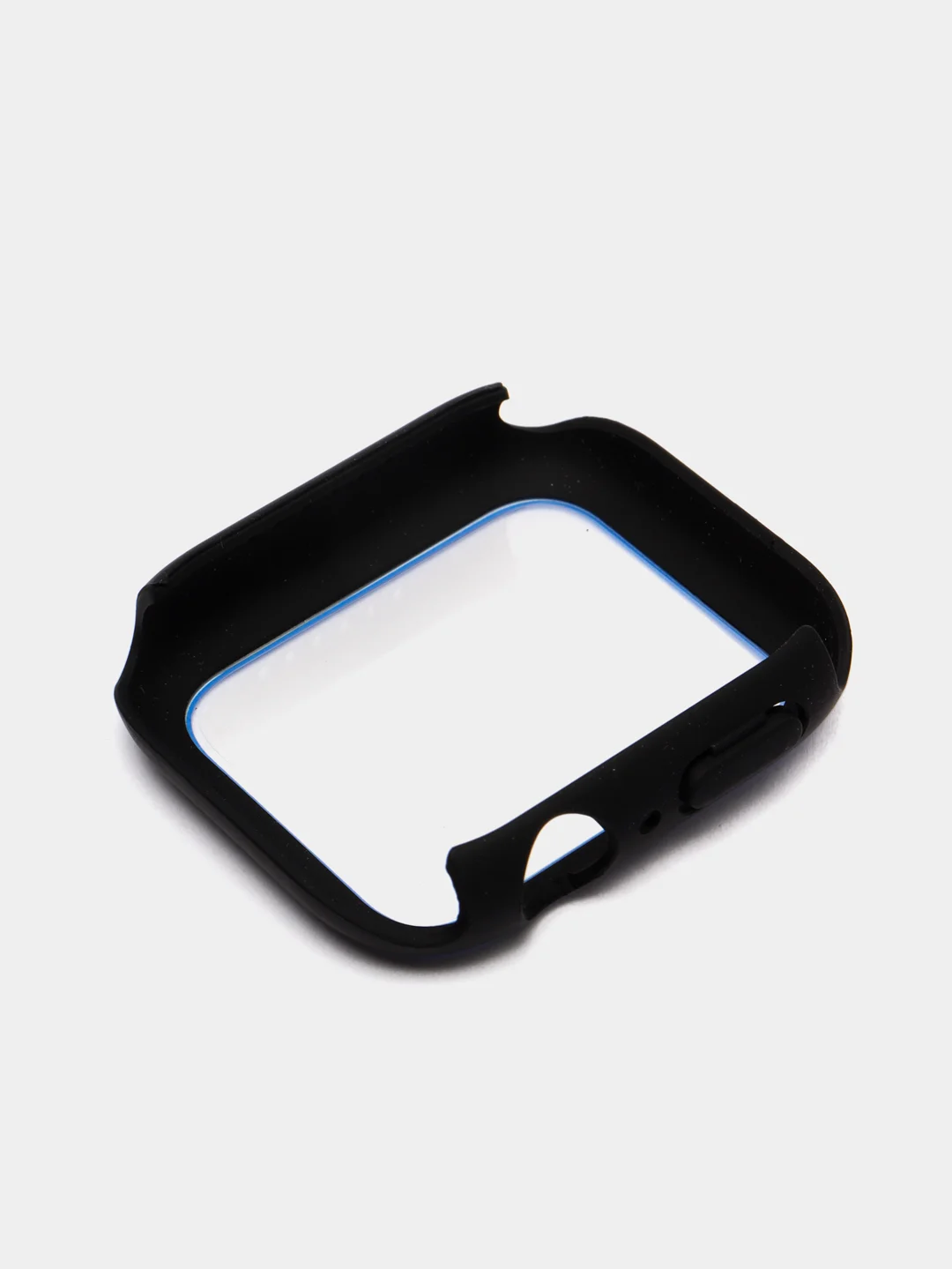 Синий ремешок, бампер и стекло Apple Watch Classic 38 40 42 44 mm Series 1, 2, 3, 4, 5, 6, SE