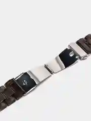 Черный ремешок прозрачный для Apple Watch 1 2 3 4 5 6 SE
