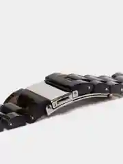 Черный ремешок прозрачный для Apple Watch 1 2 3 4 5 6 SE