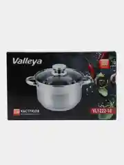 Кастрюля Valleya VL1222-18, 2,9 л